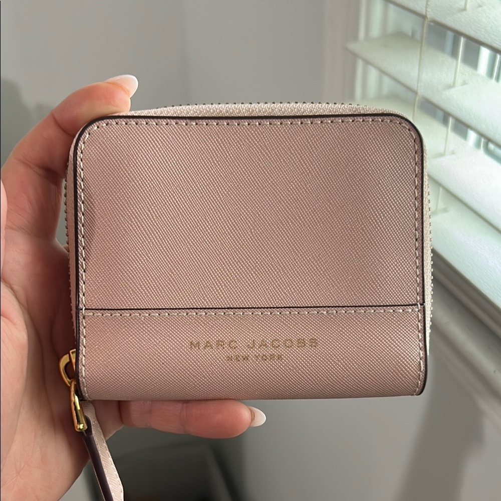 Marc Jacobs Pink Wallet